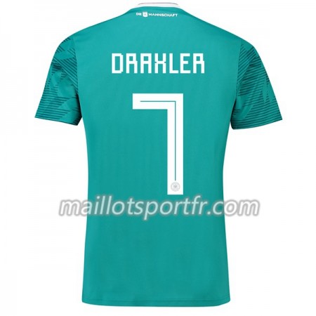 Maillot de Foot Allemagne Draxler 7 Exterieur Coupe du monde 2018